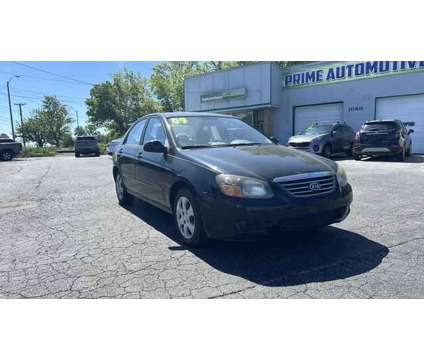 2009 Kia Spectra for sale is a Black 2009 Kia Spectra Car for Sale in Raytown MO
