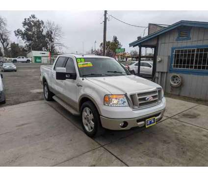 2008 Ford F150 SuperCrew Cab for sale is a White 2008 Ford F-150 SuperCrew Car for Sale in Marysville CA