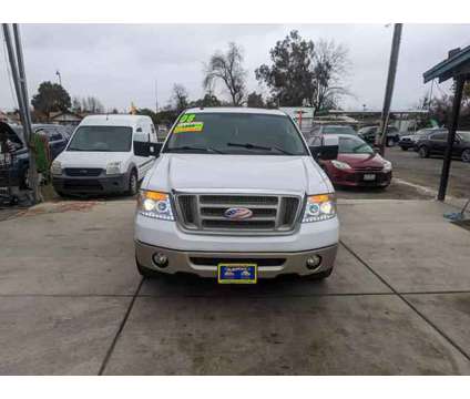2008 Ford F150 SuperCrew Cab for sale is a White 2008 Ford F-150 SuperCrew Car for Sale in Marysville CA