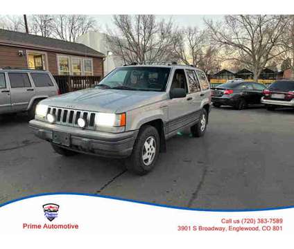 1994 Jeep Grand Cherokee for sale is a Grey 1994 Jeep grand cherokee Car for Sale in Englewood CO