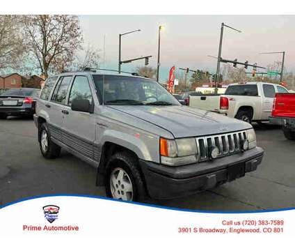 1994 Jeep Grand Cherokee for sale is a Grey 1994 Jeep grand cherokee Car for Sale in Englewood CO