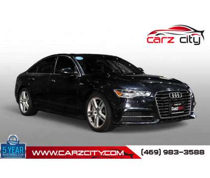 2016 Audi A6 for sale is a Blue 2016 Audi A6 3.2 quattro Car for Sale in Addison TX