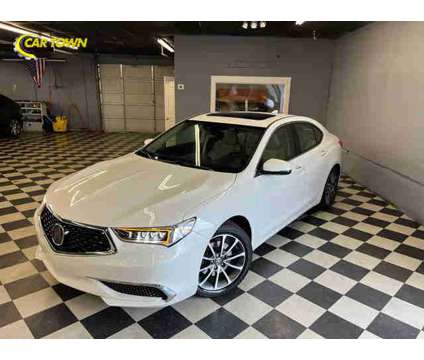 2018 Acura TLX for sale is a White 2018 Acura TLX Car for Sale in Manassas VA