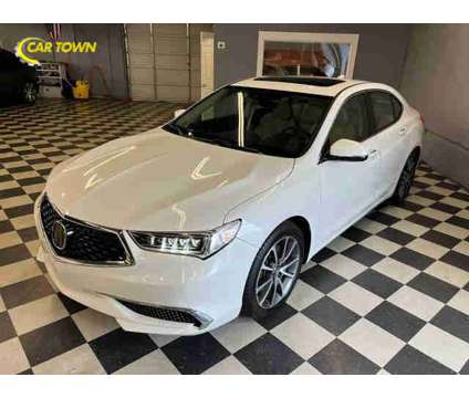 2018 Acura TLX for sale is a White 2018 Acura TLX Car for Sale in Manassas VA