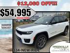 new 2022 Jeep Grand Cherokee Trailhawk 4XE PHEV