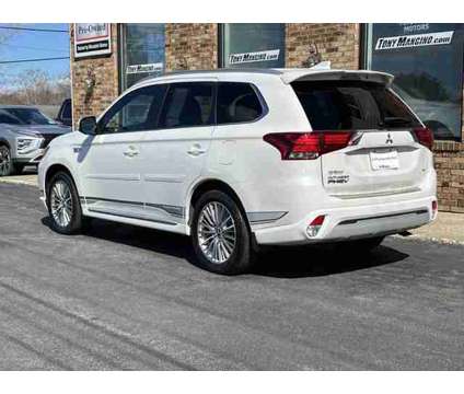 2022 Mitsubishi Outlander PHEV GT 4WD is a White 2022 Mitsubishi Outlander Car for Sale in Clifton Park NY