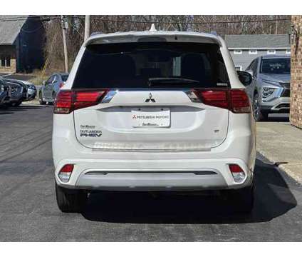 2022 Mitsubishi Outlander PHEV GT 4WD is a White 2022 Mitsubishi Outlander Car for Sale in Clifton Park NY