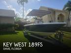 2015 Key West 189FS Boat for Sale