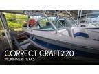 2007 Correct Craft Super Air Nautique 220 Boat for Sale