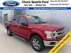 2020 Ford F-150 Red, 45K miles