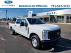 2023 Ford F-250 White, 21 miles