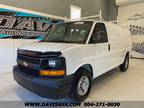 2017 Chevrolet Express White, 134K miles