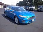2019 Ford Fusion Blue, 93K miles
