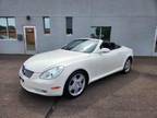 2005 Lexus SC White, 34K miles