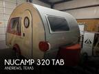 nu Camp 320 tab Travel Trailer 2018