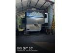 Keystone Big Sky Hickory Edition 358RLT Fifth Wheel 2009