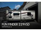 Cruiser RV Fun Finder 229VSD Travel Trailer 2017