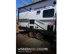 Winnebago Winnebago 2201mb Travel Trailer 2022