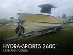 Hydra-Sports 2600 Center Consoles 2003