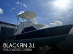 Blackfin 31 Sportfish/Convertibles 1986