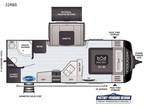 2021 Keystone Keystone RV Cougar Half-Ton 22RBS 26ft