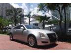 2011 Cadillac CTS Coupe 2dr Coupe RWD 2011 Cadillac CTS Coupe Leather Bose