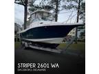 26 foot Striper 2601 WA