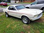 Used 1968 Ford Mustang for sale.