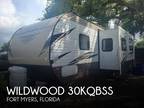 Forest River Wildwood 30k QBSS Travel Trailer 2020