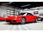 1994 Acura NSX 1994 Acura NSX 21553 Miles Formula Red Coupe 3.0L V6 VTEC 252hp