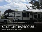 2021 Keystone Keystone Raptor 351 35ft