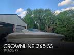 Crownline 265 SS Bowriders 2011