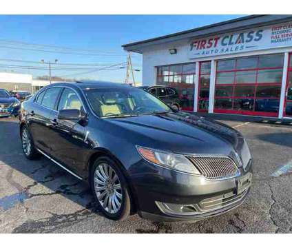 2013 Lincoln MKS for sale is a Blue, Grey 2013 Lincoln MKS Car for Sale in East Providence RI