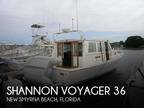 Shannon Voyager 36 Downeast Boats 1990