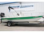 2017 Mako Pro 19 Skiff