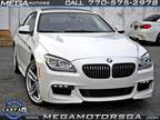 Used 2014 BMW 6-Series Gran Coupe for sale.