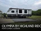 Olympia By Highland Ridge 26 bhs Travel Trailer 2022