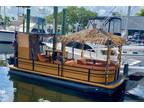 2023 Custom Built Tiki Bar Boat