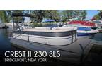 Crest II 230 SLS Tritoon Boats 2018