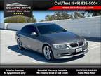 2011 BMW 3 Series 335i Coupe 2D