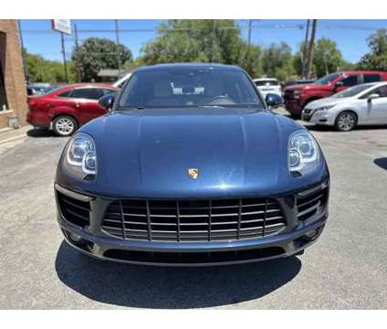 2018 Porsche Macan for sale is a Blue 2018 Porsche Macan Car for Sale in San Antonio TX