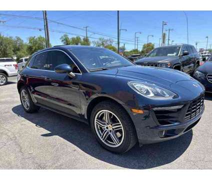 2018 Porsche Macan for sale is a Blue 2018 Porsche Macan Car for Sale in San Antonio TX