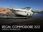 32 foot Regal Commodore 322