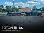 18 foot Triton tr186