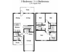 Boulder Ridge Townhomes - Three Bedroom Townhome