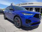 2024 Acura MDX Blue