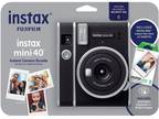 Fujifilm INSTAX Mini 40 Camera Exclusive Blister Bundle with Bonus Pack of Film