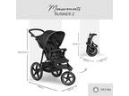 hauck Runner 2 Compact Foldable Tricycle Jogger Buggy Stroller Pushchair