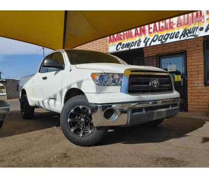 2010 Toyota Tundra Double Cab for sale is a White 2010 Toyota Tundra 1794 Trim Car for Sale in Phoenix AZ