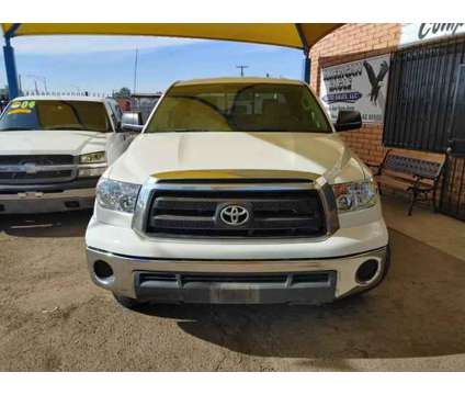 2010 Toyota Tundra Double Cab for sale is a White 2010 Toyota Tundra 1794 Trim Car for Sale in Phoenix AZ